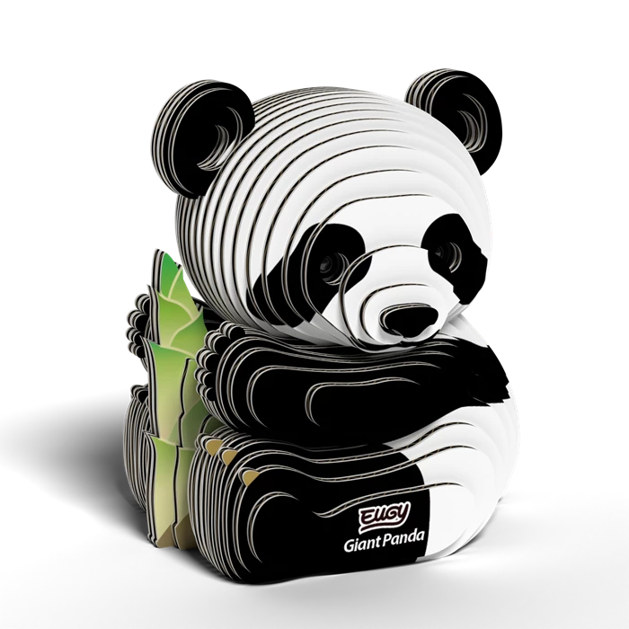 3D Bastelset Grosser Panda