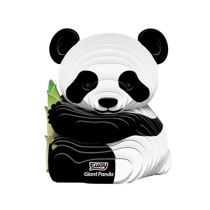 3D Bastelset Grosser Panda