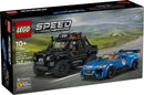 LEGO Speed Champions Jaguar Project 7 & Land Rover Defender 77264