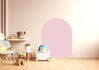 Cleverclixx Magnetic Wall Sticker 95x75cm | Dream Pink