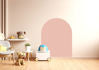 Cleverclixx Magnetic Wall Sticker 95x75cm | Soft Nude