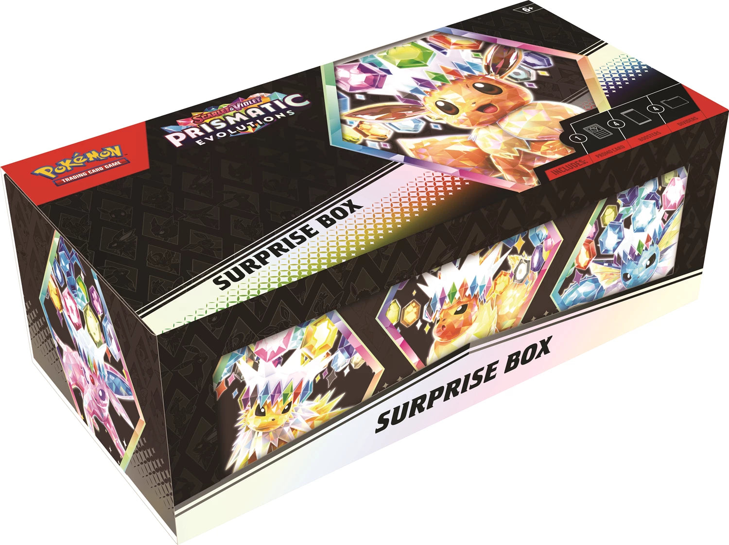 P-EN SV08.5 'Prismatic Evolutions' Surprise Box