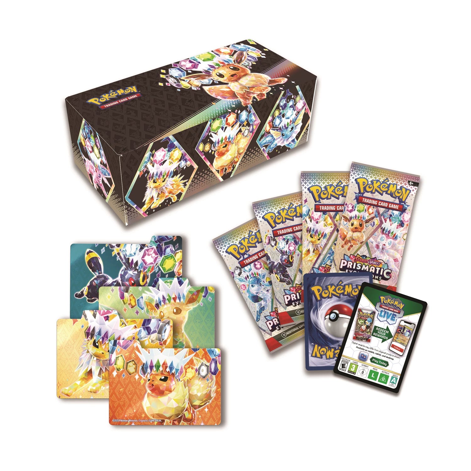 P-EN SV08.5 'Prismatic Evolutions' Surprise Box