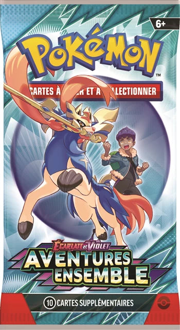 P-FR SV09 'Aventures ensemble' Booster 10K.