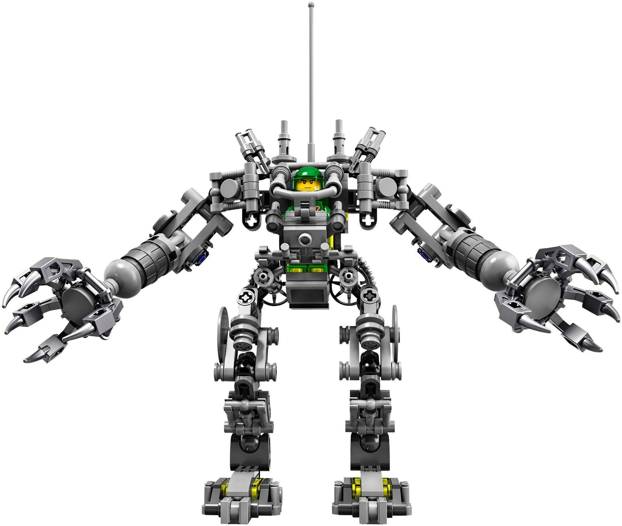 LEGO Ideas Exo Suit 21109