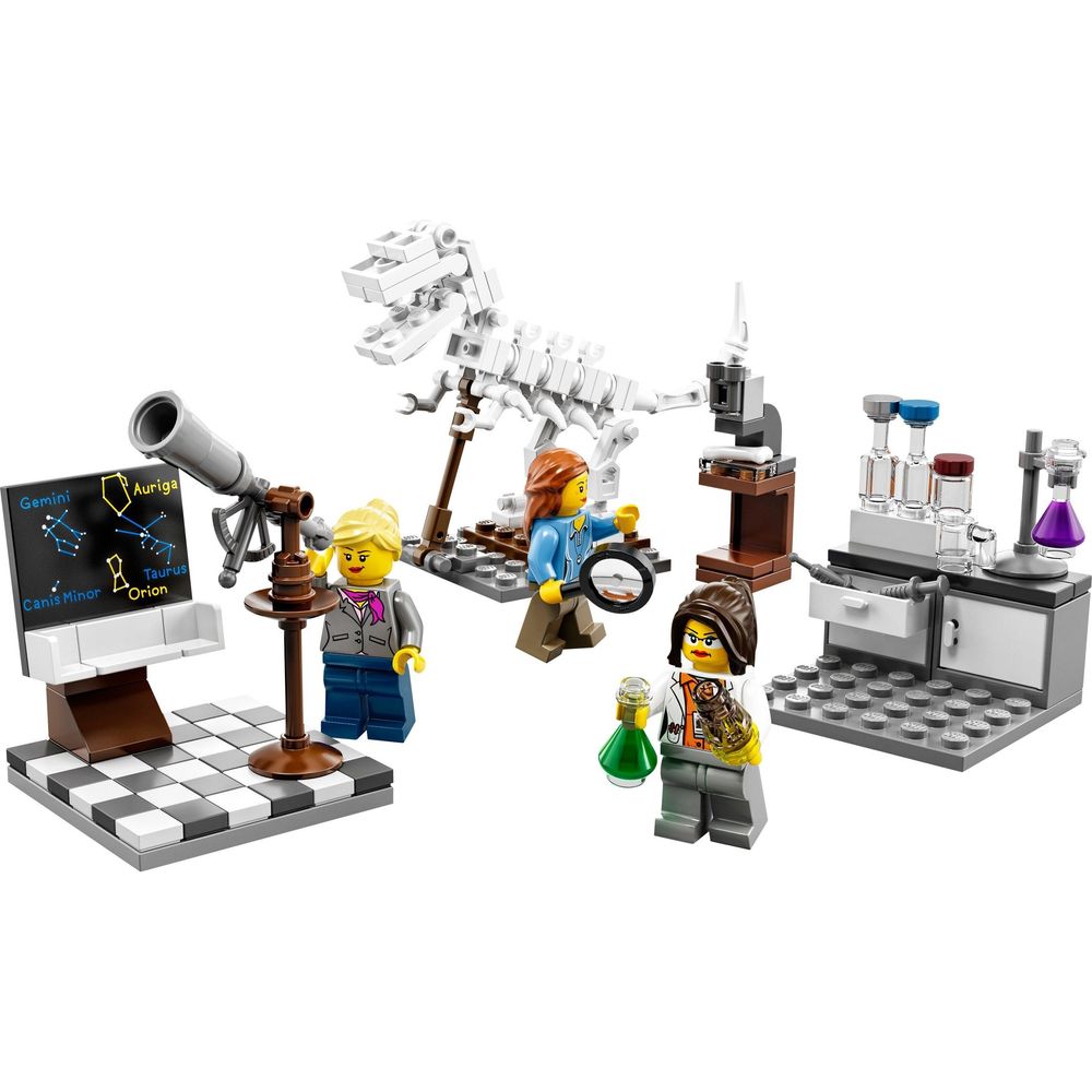 LEGO Ideas Forschungsinstitut 21110