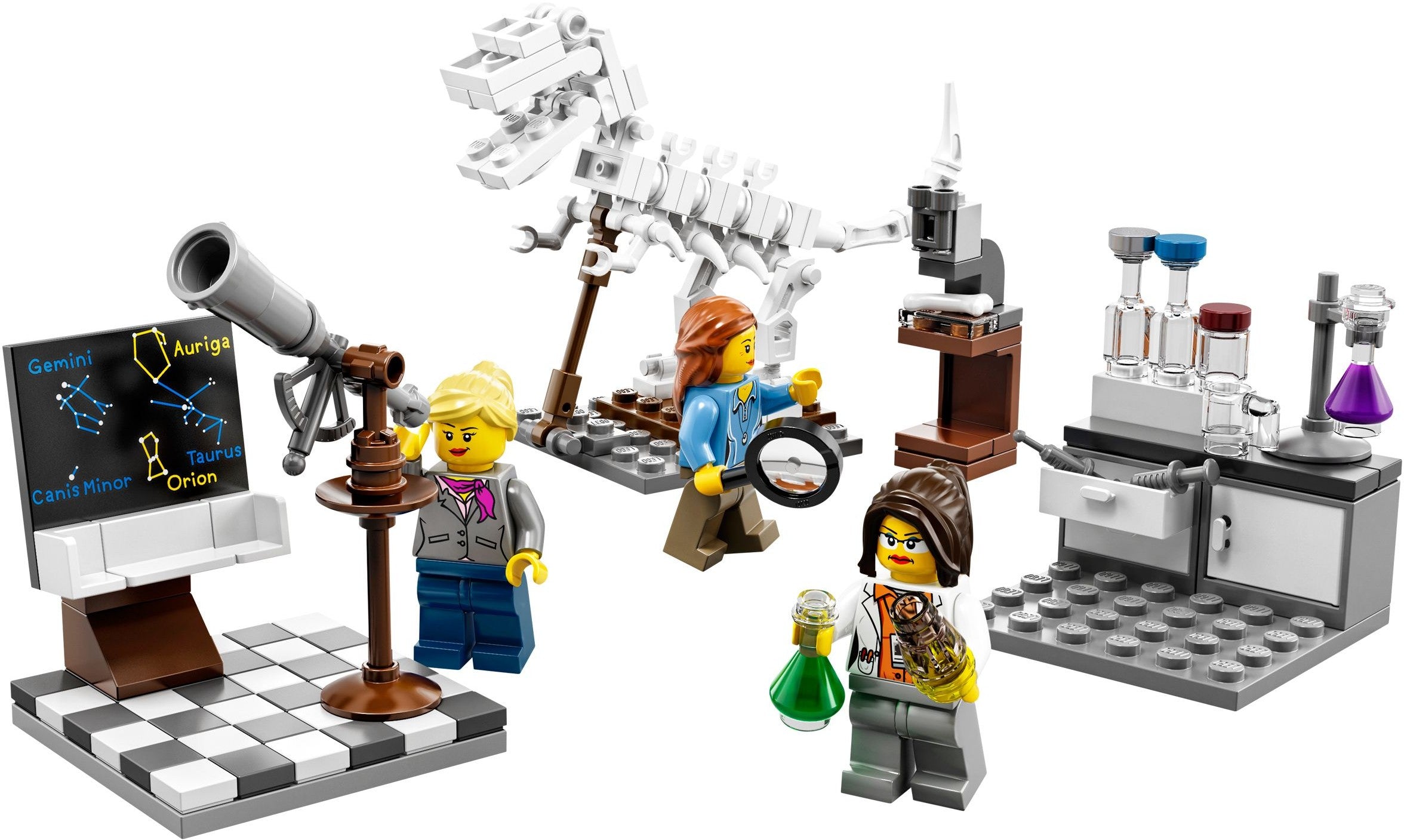 LEGO Ideas Forschungsinstitut 21110
