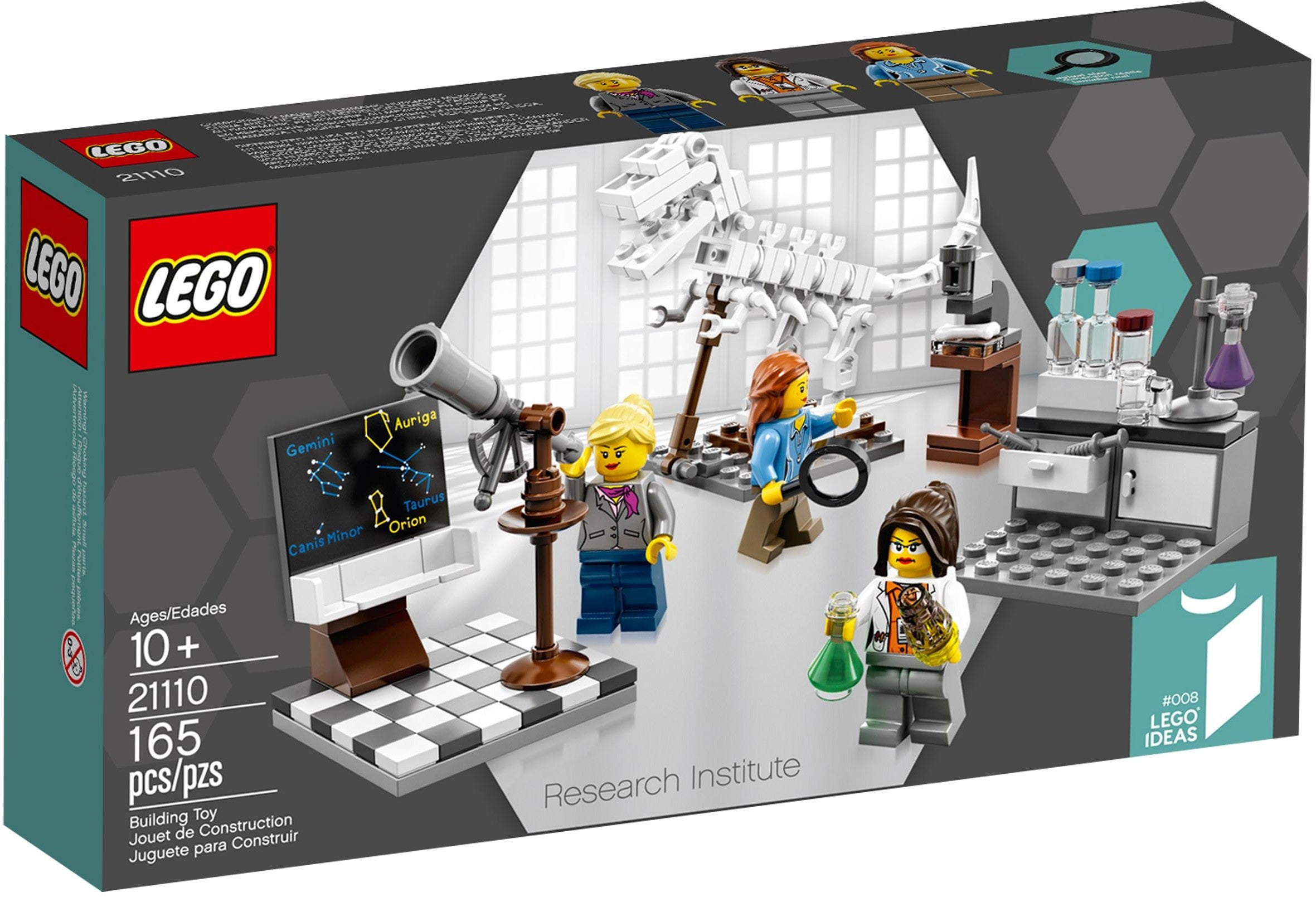 LEGO Ideas Forschungsinstitut 21110