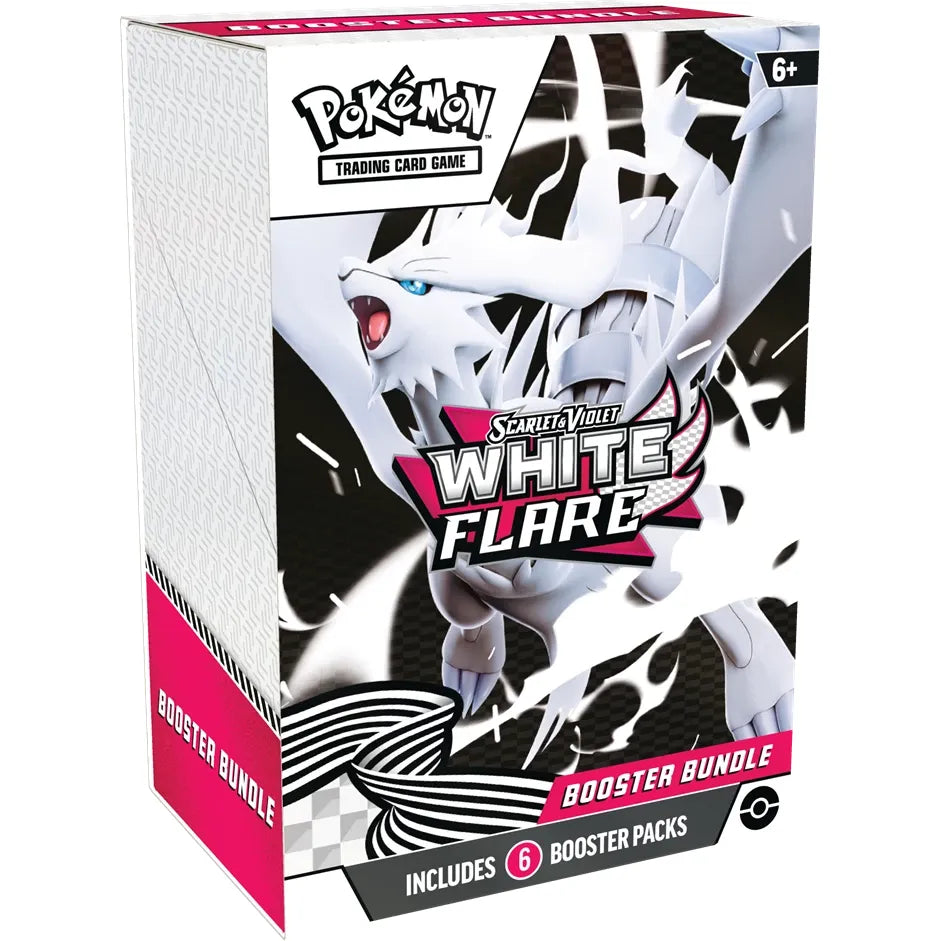 P-EN SV10.5 'White Flare' 6 Booster Bundle