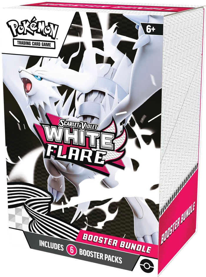 P-EN SV10.5 'White Flare' 6 Booster Bundle