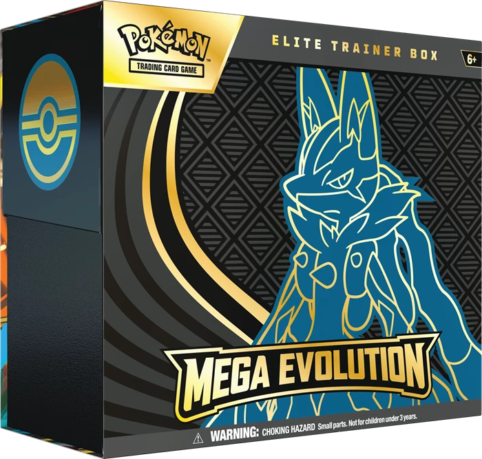 P-EN ME01 'Mega Evolution' Elite Trainer Box