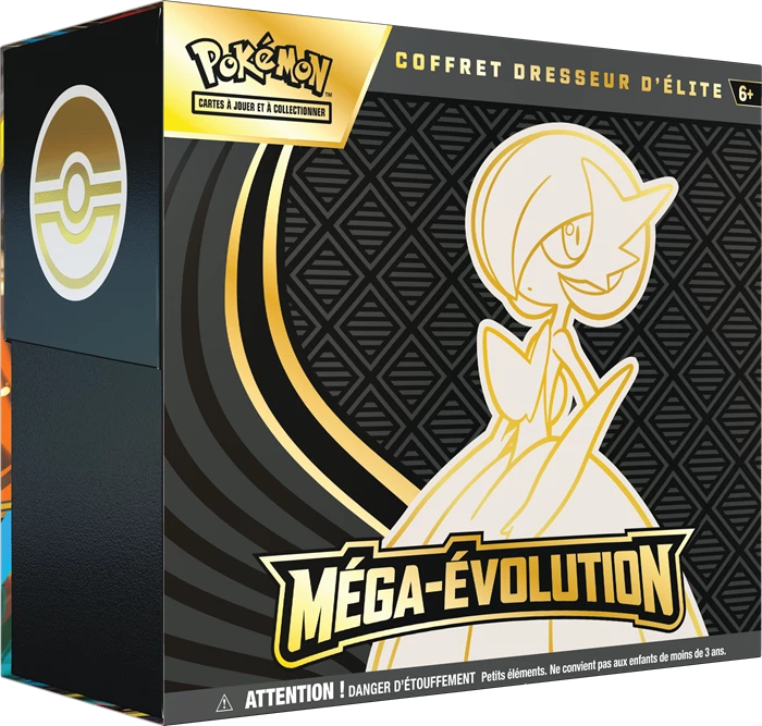 P-FR ME01 'Méga-Évolution' Elite Trainer Box