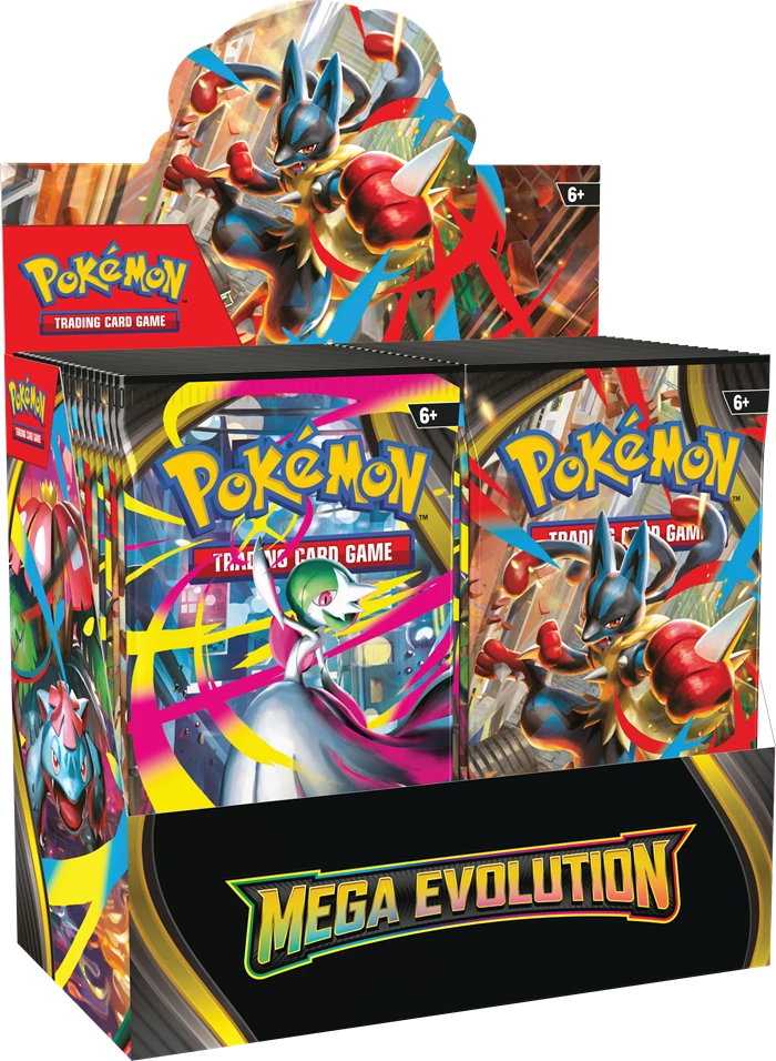 P-EN ME01 'Mega Evolution' Booster 10K