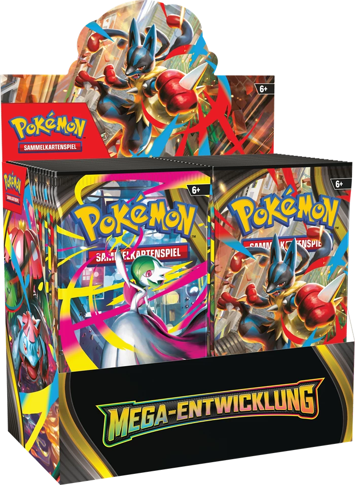 P-DE ME01 'Mega-Entwicklung' Booster 10K