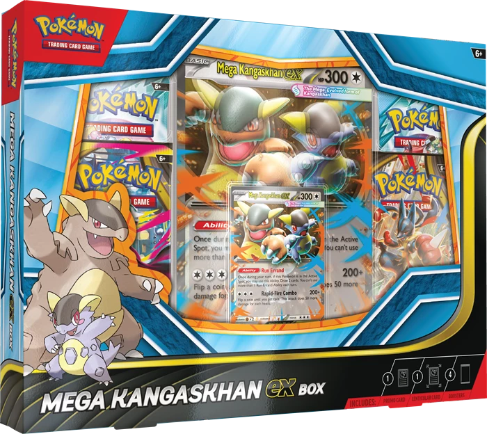 P-EN Mega Kangaskhan ex Box