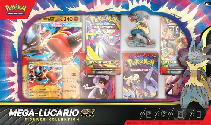 P-DE Mega-Lucario ex Figure Collection