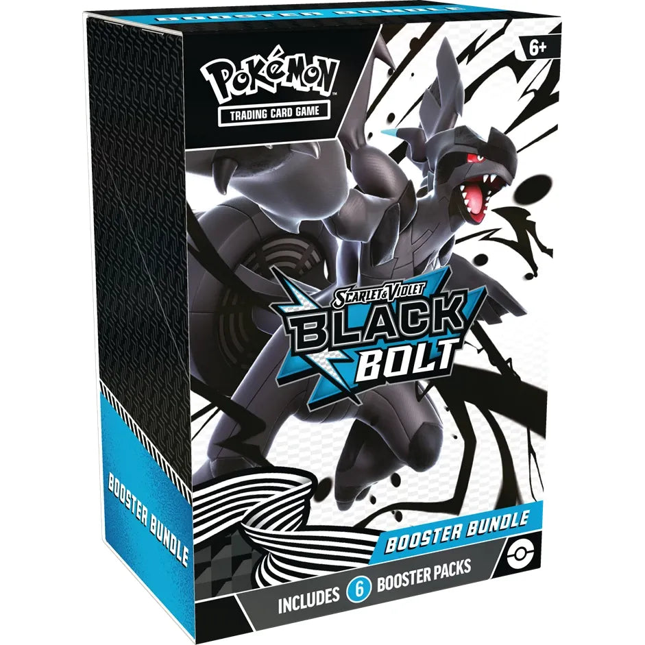 P-EN SV10.5 'Black Bolt' 6 Booster Bundle