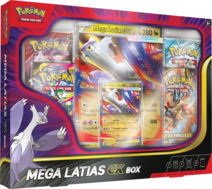 P-EN Mega Latias ex Box