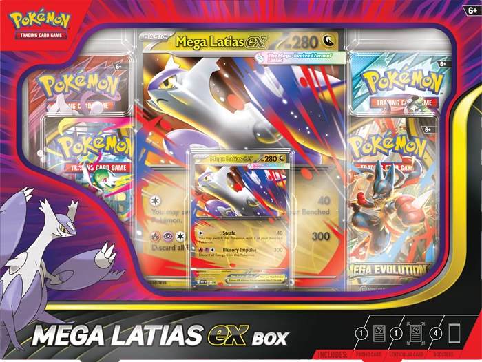 P-EN Mega Latias ex Box
