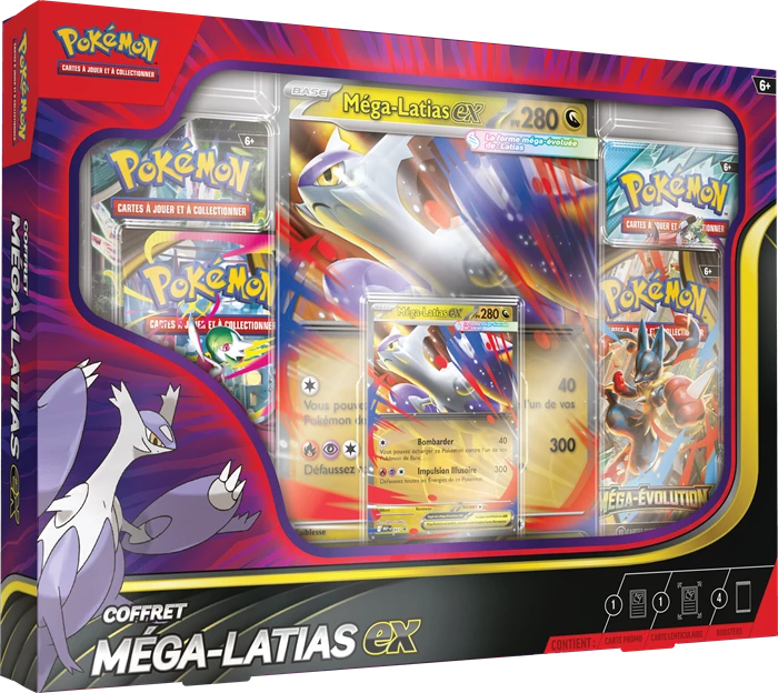 P-FR Méga-Latias ex Box