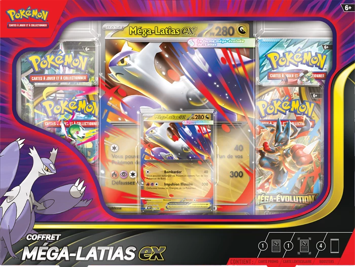 P-FR Méga-Latias ex Box