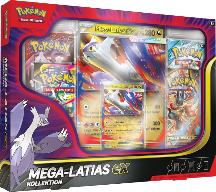 P-DE Mega-Latias ex Box