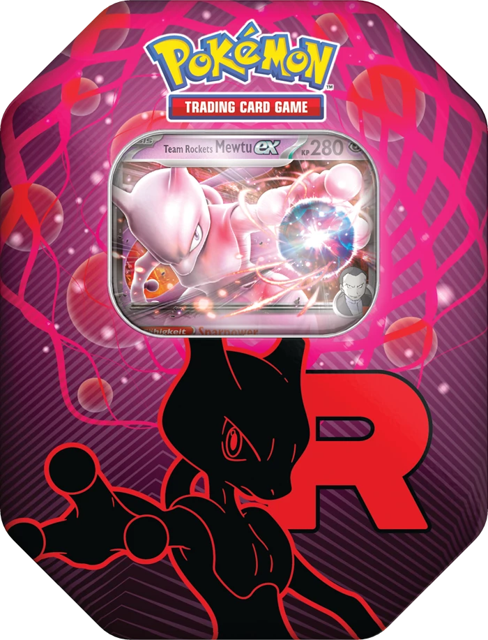 P-DE Fall ex Tin Mewtwo