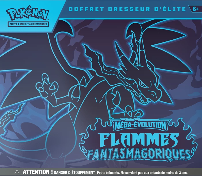 P-FR ME02 'Flammes Fantasmagoriques' Elite Trainer Box