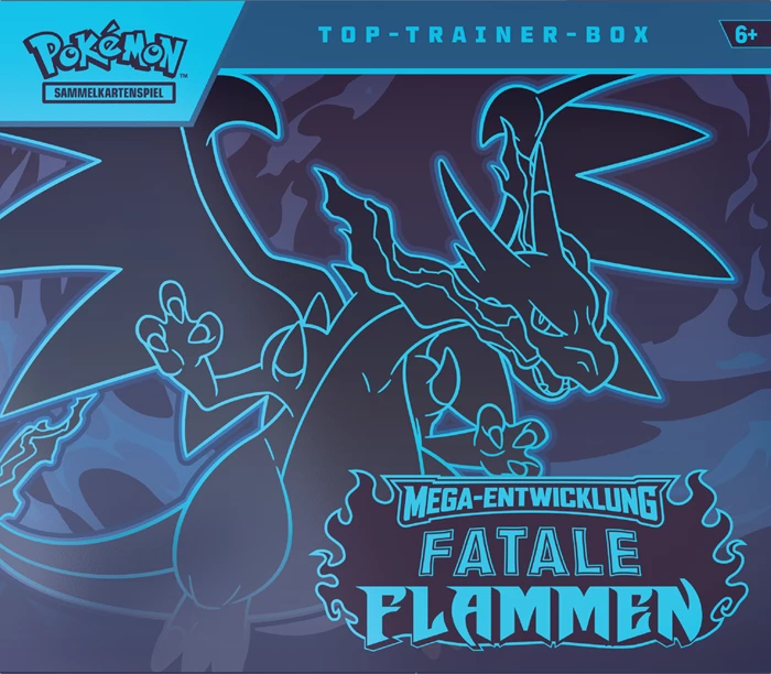 P-DE ME02 'Fatale Flammen' Elite Trainer Box