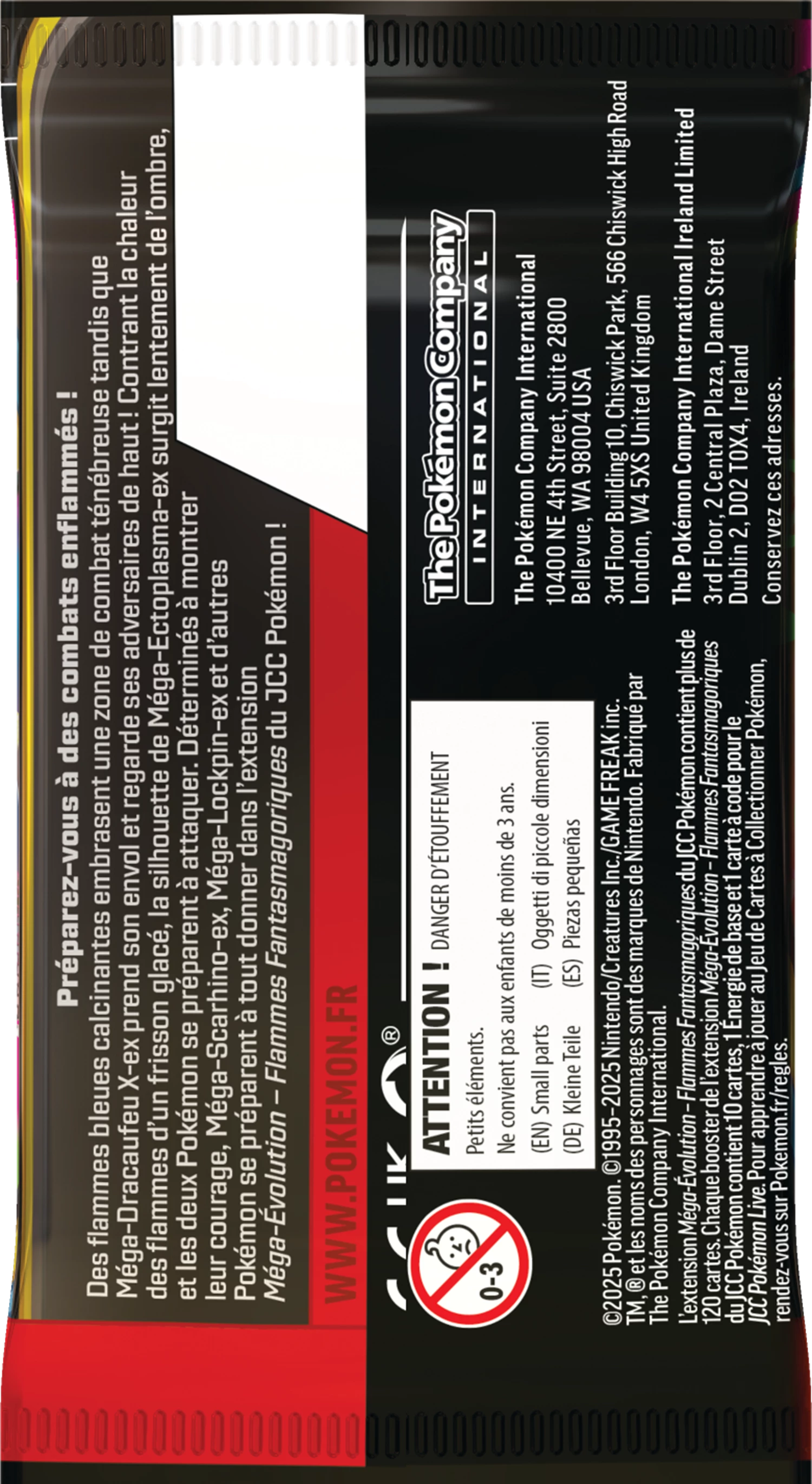 P-FR ME02 'Flammes Fantasmagoriques' Booster 10K.