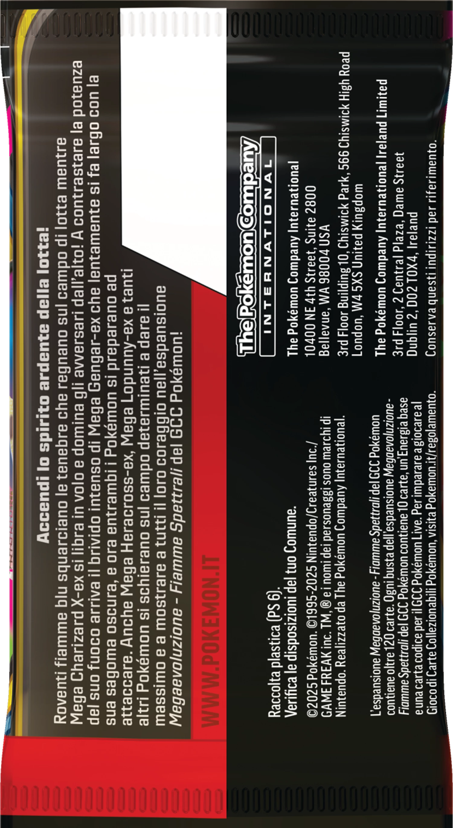 P-IT ME02 'Flamme Spettrali' Booster 10K.