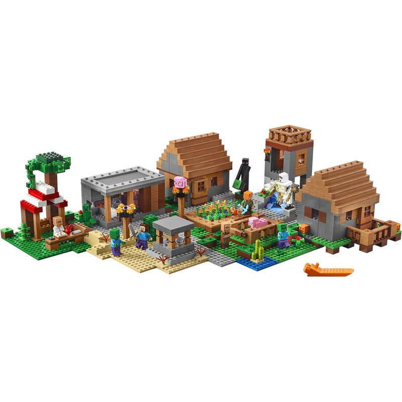 LEGO Minecrat das Dorf 21128