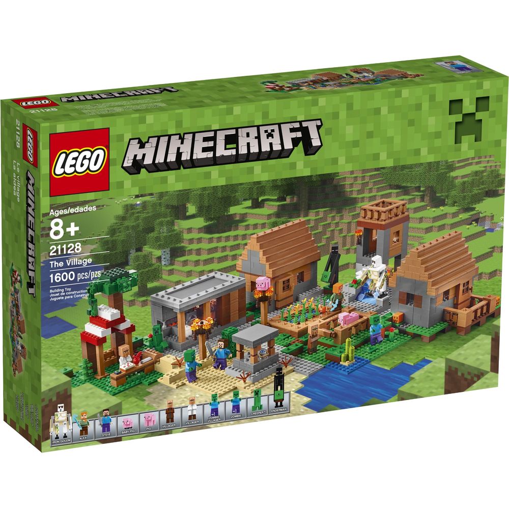 LEGO Minecrat das Dorf 21128