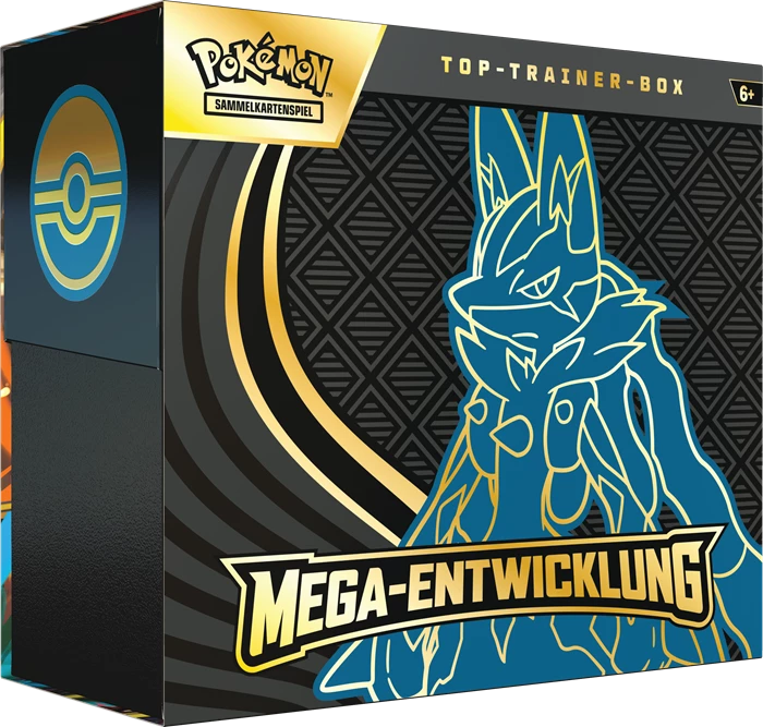 P-DE ME01 'Mega-Entwicklung' Elite Trainer Box Variante A
