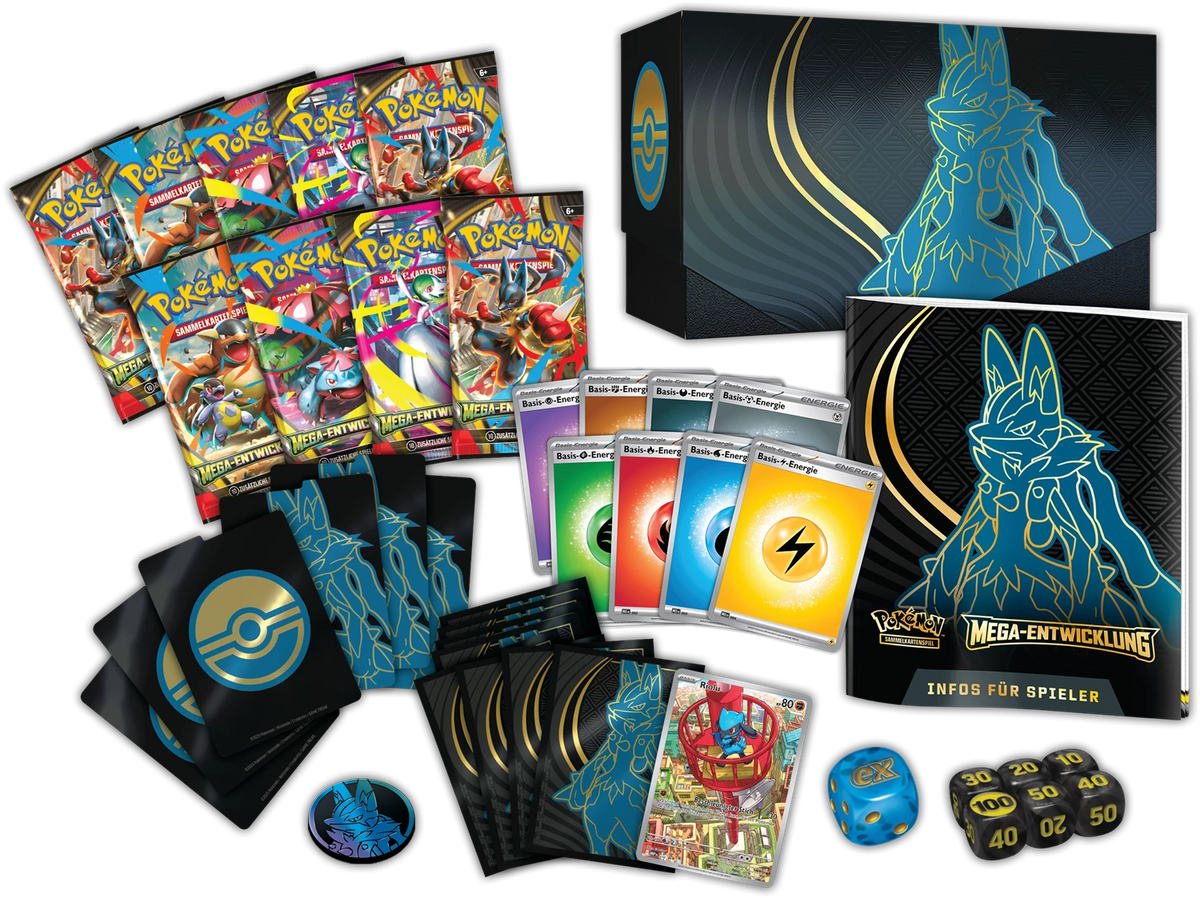 P-DE ME01 'Mega-Entwicklung' Elite Trainer Box Variante A