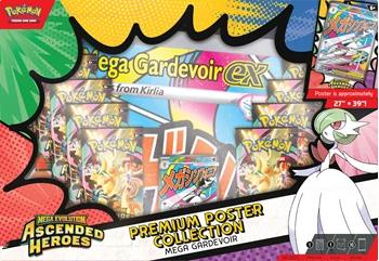 P-EN ME02.5 'Ascended Heroes' Poster Collection