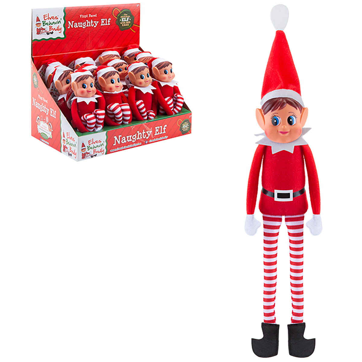 Elf on the Shelf Elfin mit Hut 30cm