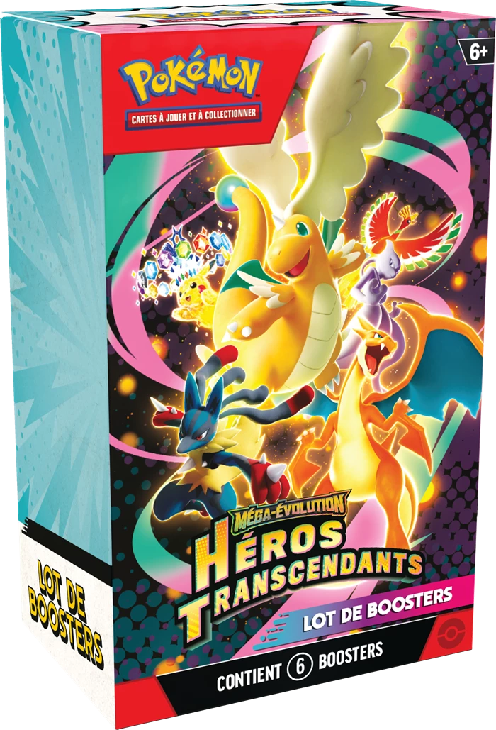 P-FR ME02.5 'Héros Transcendants' Booster Bundle