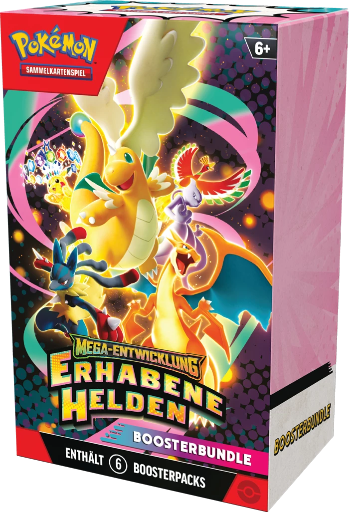 P-DE ME02.5 'Erhabene Helden' Booster Bundle