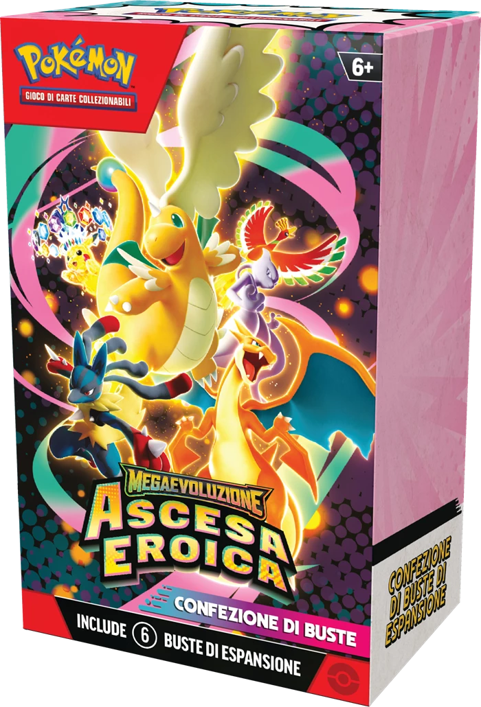 P-IT ME02.5 'Ascesca Eroica' Booster Bundle