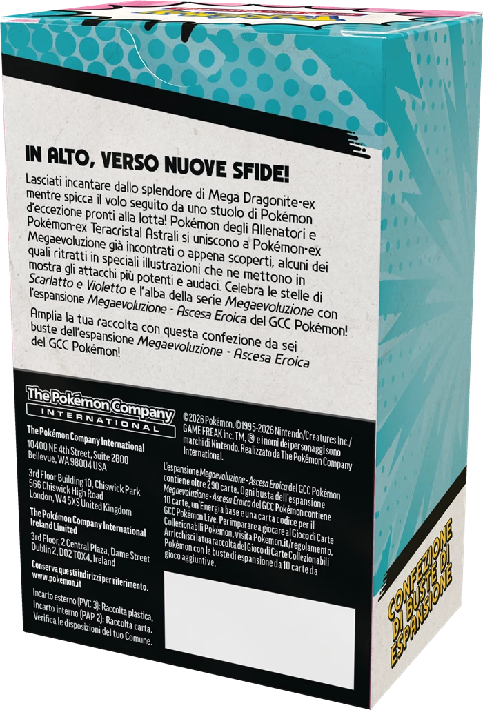 P-IT ME02.5 'Ascesca Eroica' Booster Bundle