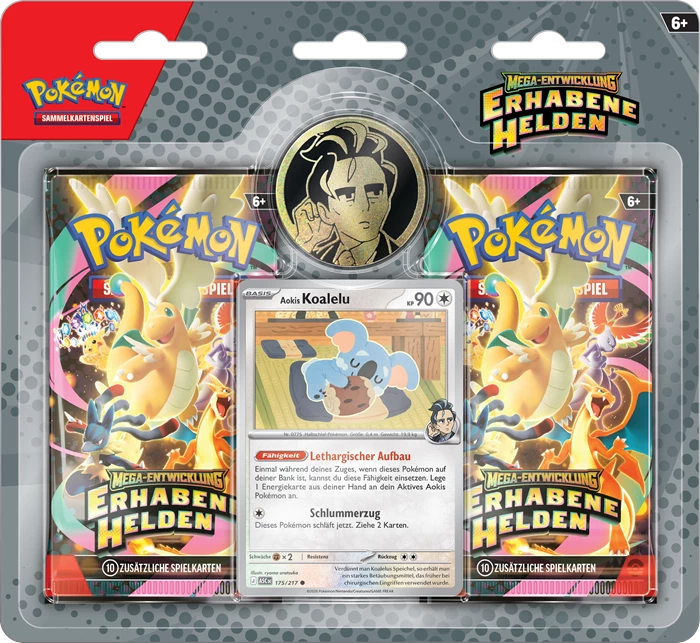 P-DE Trainer's 2-Pack Blister