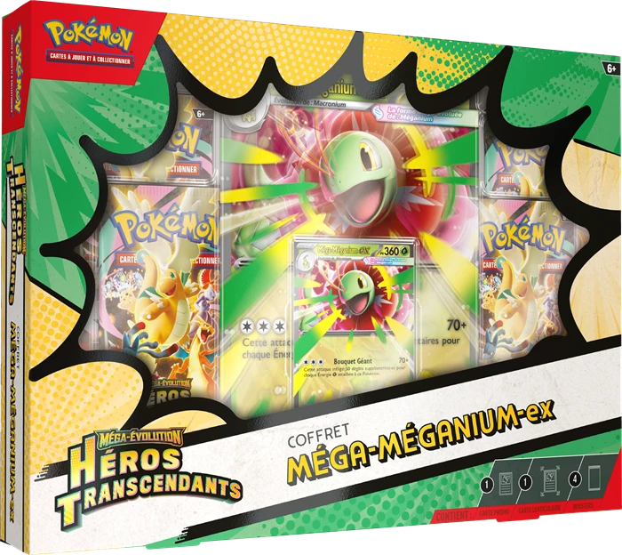 P-FR ME02.5 'Héros Transcendants' ex Box