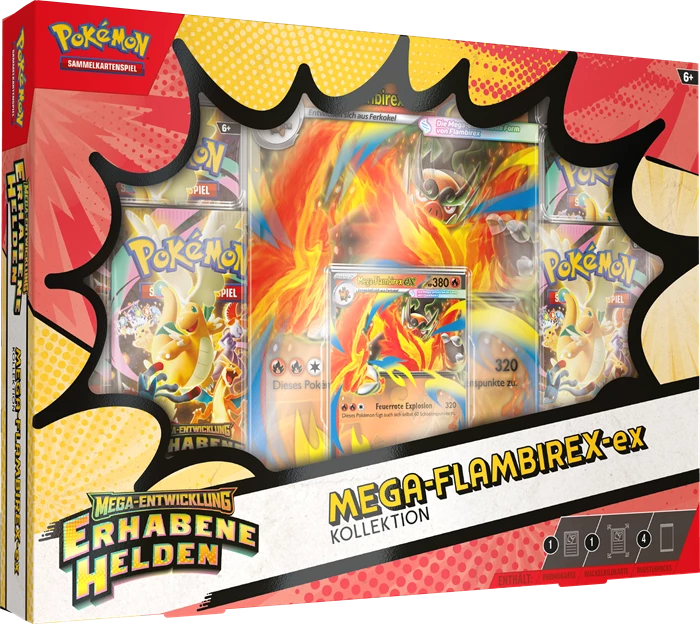 P-DE ME02.5 'Erhabene Helden' ex Box