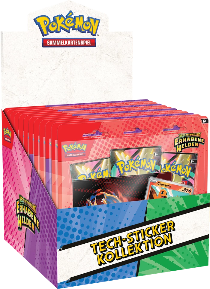 P-DE Tech Sticker Collection