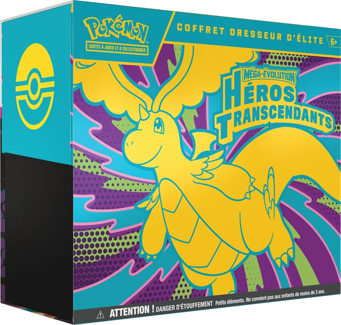 P-FR ME02.5 'Héros Transcendants' Elite Trainer Box