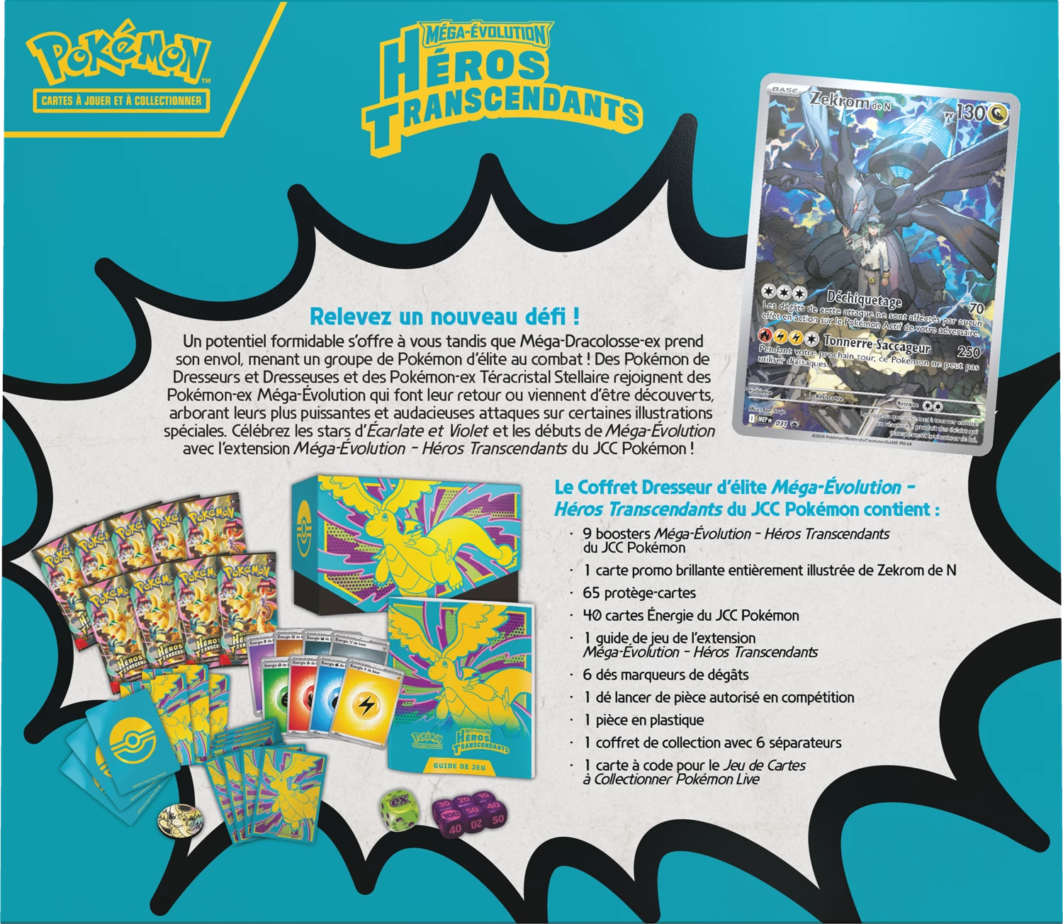 P-FR ME02.5 'Héros Transcendants' Elite Trainer Box