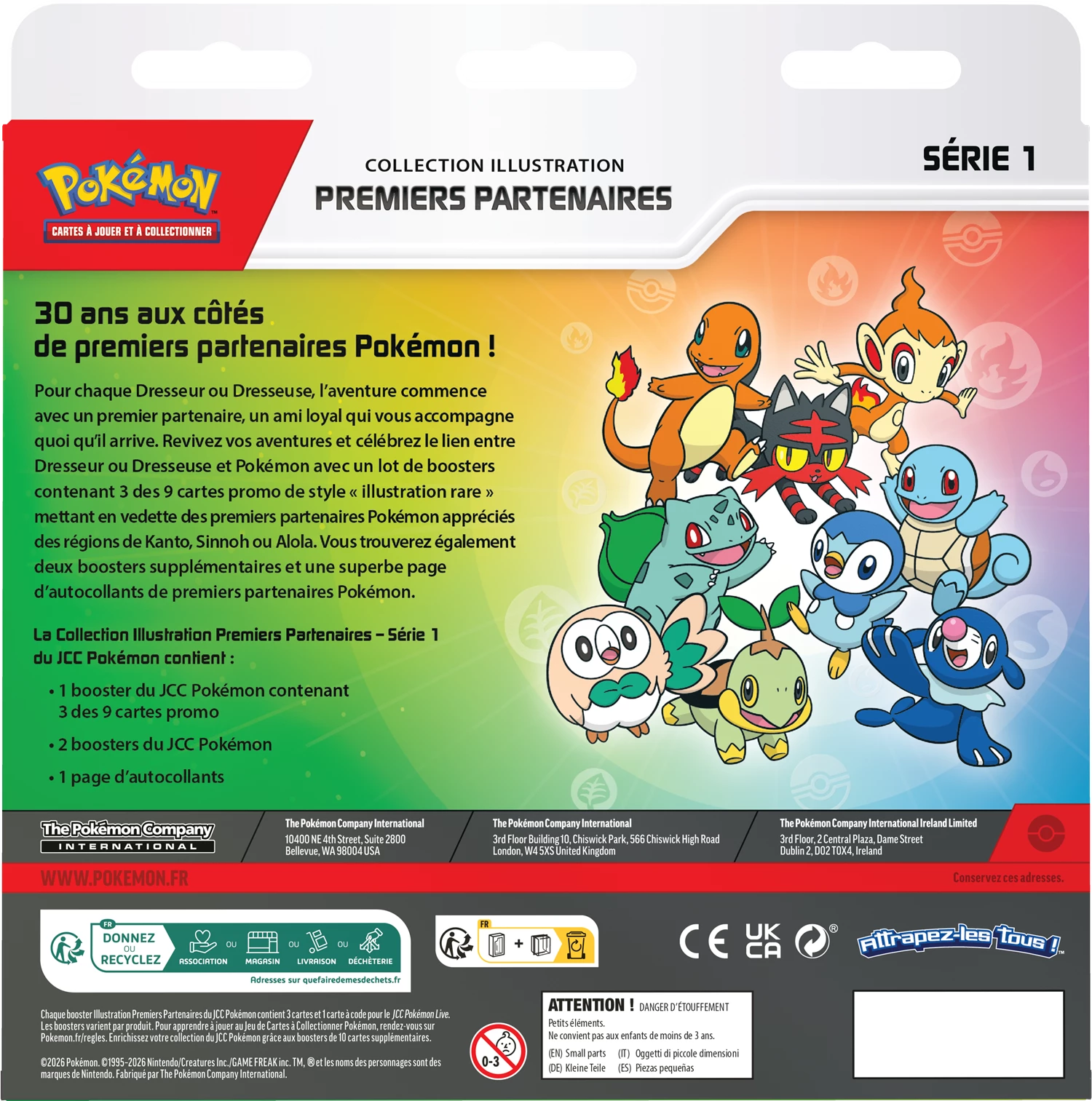 P-FR First Partner Illustration Collection #1