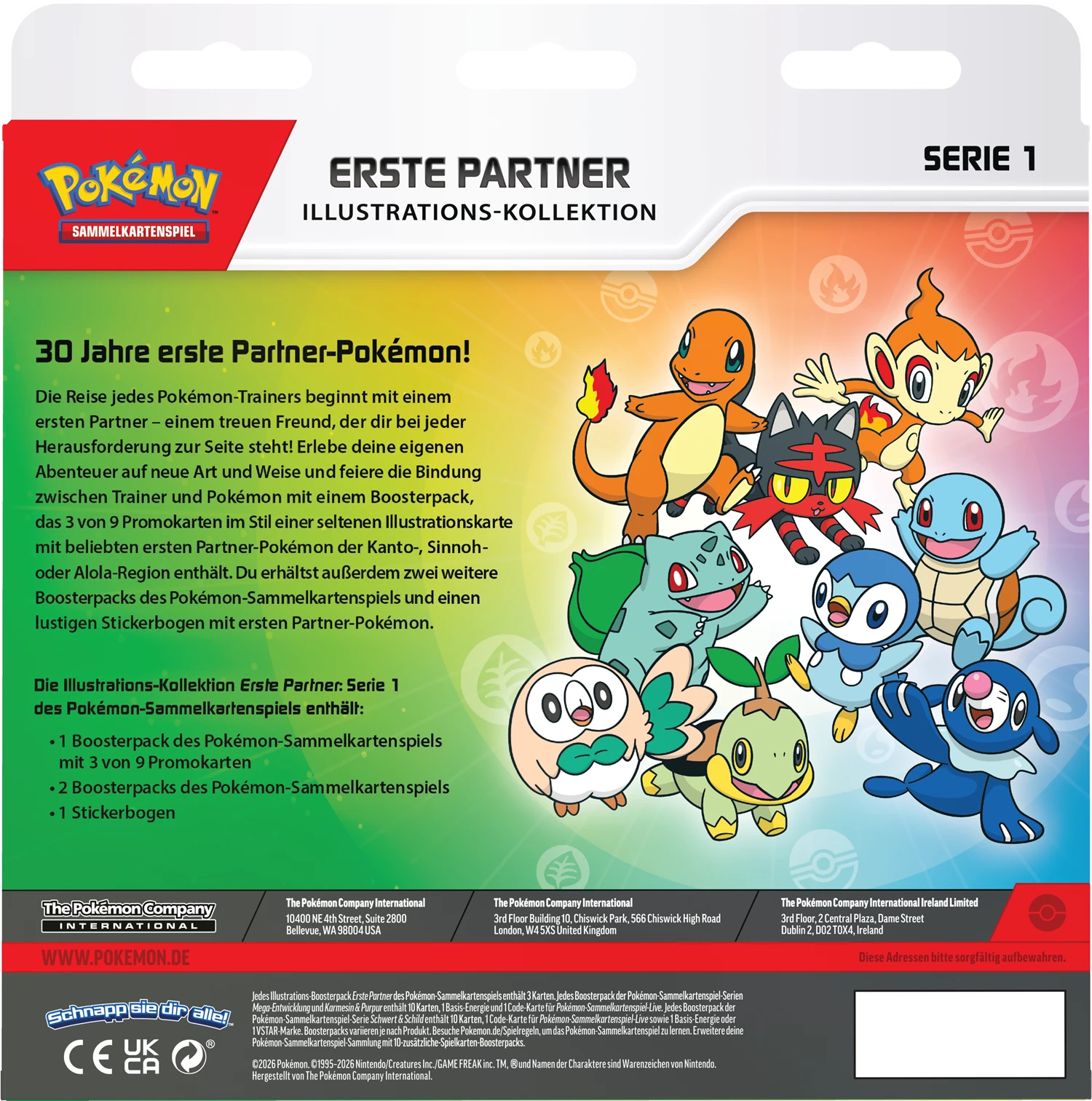 P-DE First Partner Illustration Collection #1