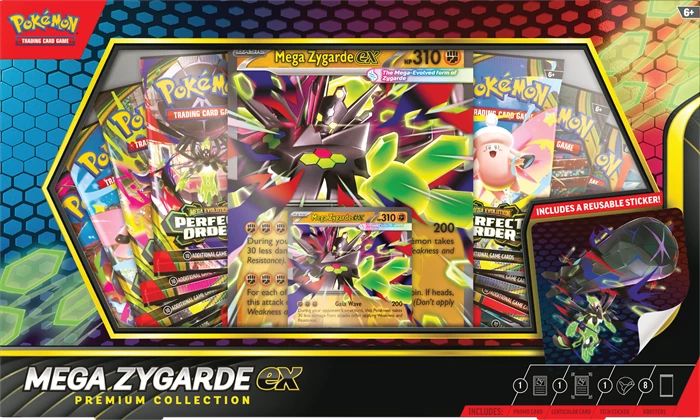 P-EN Mega Zygarde ex Premium Collection